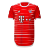 Men's Authentic H.HERRERA #16 Bayern Munich Home Soccer Jersey Shirt 2022/23 Adidas