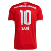 Men's Replica SANÉ #10 Bayern Munich Home Soccer Jersey Shirt 2022/23 Adidas