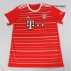 Men's Replica SANÉ #10 Bayern Munich Home Soccer Jersey Shirt 2022/23 Adidas