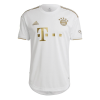 Men's Authentic DAVIES #19 Bayern Munich Away Soccer Jersey Shirt 2022/23 Adidas