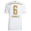 Men's Replica KIMMICH #6 Bayern Munich Away Soccer Jersey Shirt 2022/23 Adidas