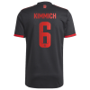Men's Replica KIMMICH #6 Bayern Munich Third Away Soccer Jersey Shirt 2022/23 Adidas