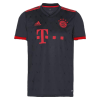 Men's Replica MANÉ #17 Bayern Munich Third Away Soccer Jersey Shirt 2022/23 Adidas