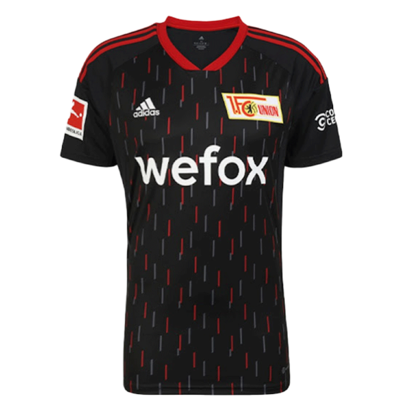 Men's Replica FC Union Berlin Third Away Soccer Jersey Shirt 2022/23 Adidas