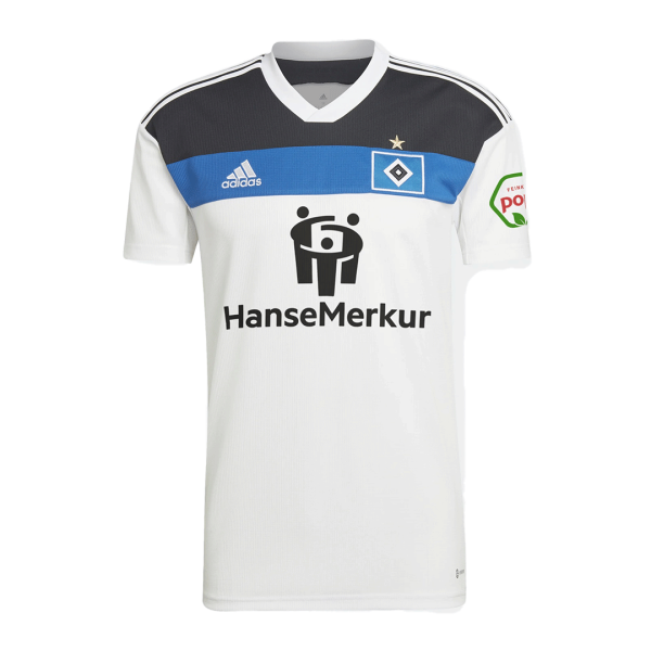Men's Replica HSV Hamburg Home Soccer Jersey Shirt 2022/23 Adidas