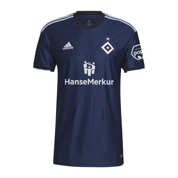 Men's Replica HSV Hamburg Away Soccer Jersey Shirt 2022/23 Adidas