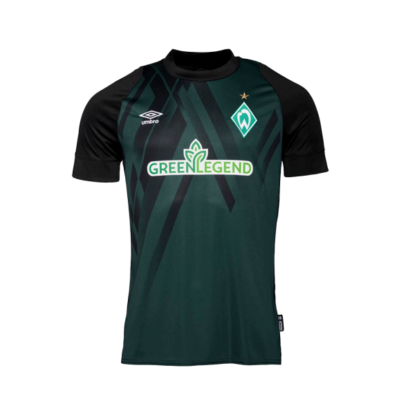 Men's Replica Werder Bremen Third Away Soccer Jersey Shirt 2022/23 Adidas