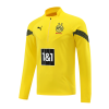 Men's Borussia Dortmund Zipper Tracksuit Sweat Shirt Kit (Top+Trousers) 2022/23 Puma