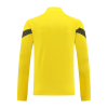 Men's Borussia Dortmund Zipper Tracksuit Sweat Shirt Kit (Top+Trousers) 2022/23 Puma