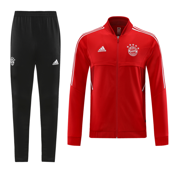 Men's Bayern Munich Tracksuit Sweat Shirt Kit (Top+Trousers) 2022/23 Adidas