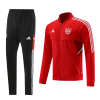 Men's Bayern Munich Tracksuit Sweat Shirt Kit (Top+Trousers) 2022/23 Adidas