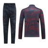 Men's Bayern Munich Zipper Tracksuit Sweat Shirt Kit (Top+Trousers) 2022/23 Adidas