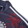 Men's Bayern Munich Zipper Tracksuit Sweat Shirt Kit (Top+Trousers) 2022/23 Adidas