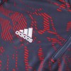 Men's Bayern Munich Zipper Tracksuit Sweat Shirt Kit (Top+Trousers) 2022/23 Adidas