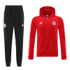 Men's Bayern Munich Hoodie Training Kit (Jacket+Pants) 2022/23 Adidas