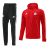 Men's Bayern Munich Hoodie Training Kit (Jacket+Pants) 2022/23 Adidas