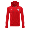 Men's Bayern Munich Hoodie Training Kit (Jacket+Pants) 2022/23 Adidas