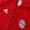 Men's Bayern Munich Hoodie Training Kit (Jacket+Pants) 2022/23 Adidas