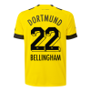 Men's Replica BELLINGHAM #22 Borussia Dortmund Home Soccer Jersey Shirt 2022/23 Puma
