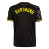 Men's Replica BELLINGHAM #22 Borussia Dortmund Away Soccer Jersey Shirt 2022/23 Puma