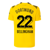 Men's Replica BELLINGHAM #22 Borussia Dortmund Third Away Soccer Jersey Shirt 2022/23 Puma