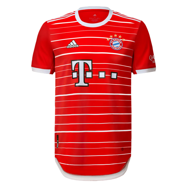 UCL Men's Authentic Bayern Munich Home Soccer Jersey Shirt 2022/23 Adidas