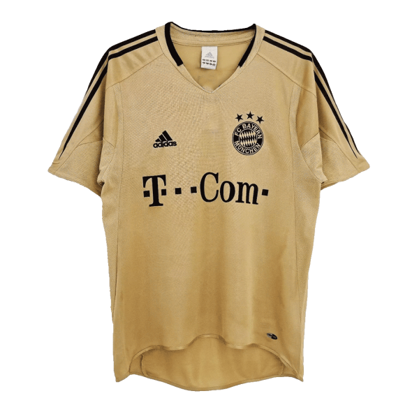 Men's Retro 2004/05 Bayern Munich Away Soccer Jersey Shirt Adidas