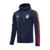 Men's Bayern Munich Windbreaker Hoodie Jacket 2020/21 Adidas