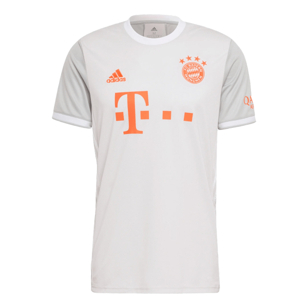 Men's Replica Bayern Munich Away Soccer Jersey Shirt 2020/21 Adidas