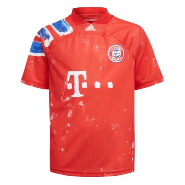 Men's Authentic Bayern Munich Soccer Jersey Shirt Adidas