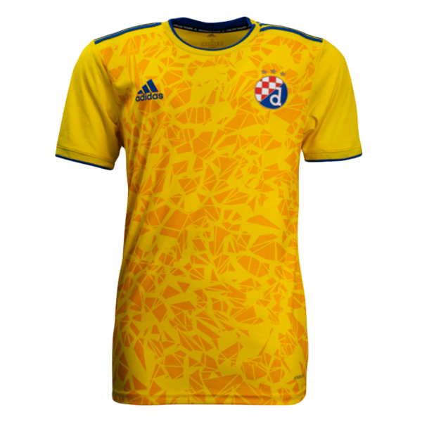 Men's Replica Dinamo Zagreb Away Soccer Jersey Shirt 2021/22 Adidas