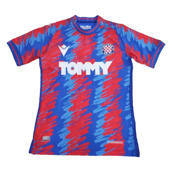 Men's Replica HNK Hajduk Split Away Soccer Jersey Shirt 2021/22 Macron