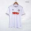 Men's Replica Hajduk Split Home Soccer Jersey Shirt 2022/23 Macron