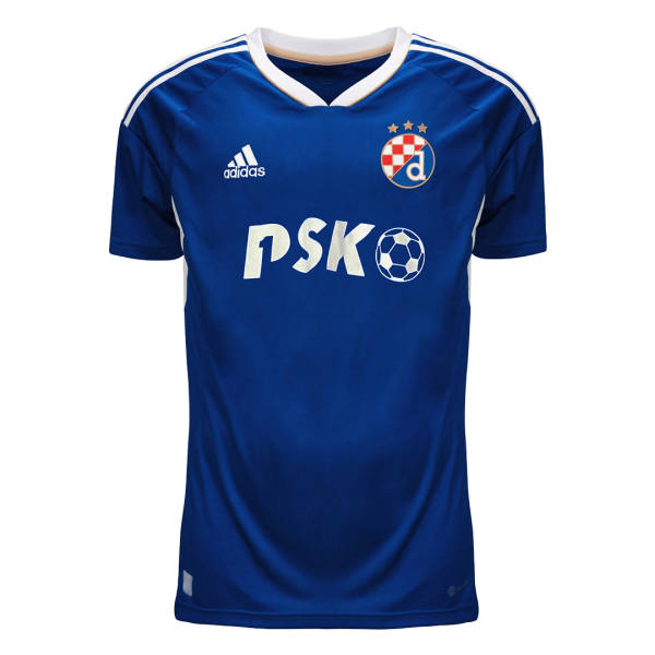 Men's Replica Dinamo Zagreb Away Soccer Jersey Shirt 2022/23 Adidas