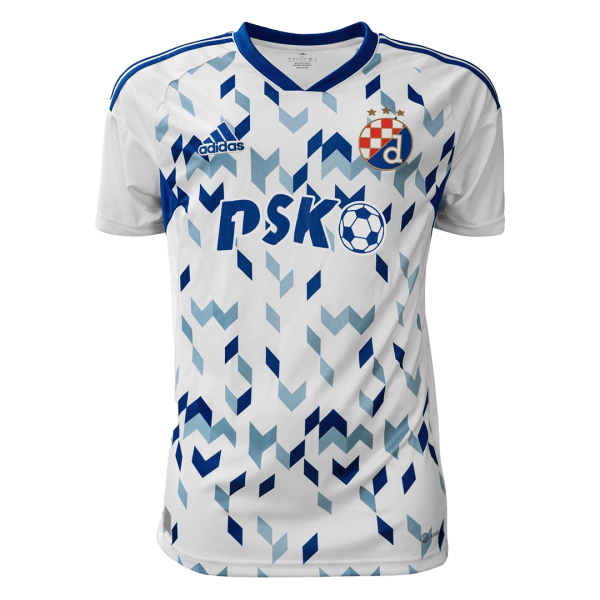 Men's Replica Dinamo Zagreb Home Soccer Jersey Shirt 2022/23 Adidas