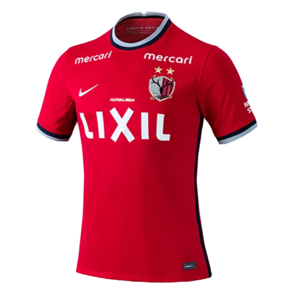 Men's Replica Kashima Antlers Home Soccer Jersey Shirt 2022 Nike