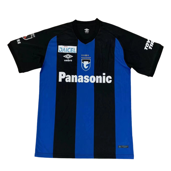 Men's Replica Gamba Osaka Home Soccer Jersey Shirt 2022 Umbro