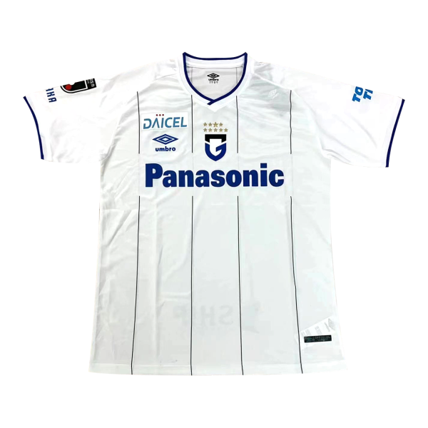 Men's Replica Gamba Osaka Away Soccer Jersey Shirt 2022 Umbro