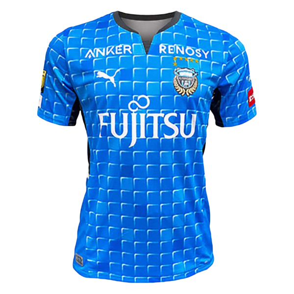 Men's Authentic Kawasaki Frontale Away Soccer Jersey Shirt 2022/23 Puma
