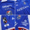 Men's Replica Yokohama F Marinos Home Soccer Jersey Shirt 2022 Adidas
