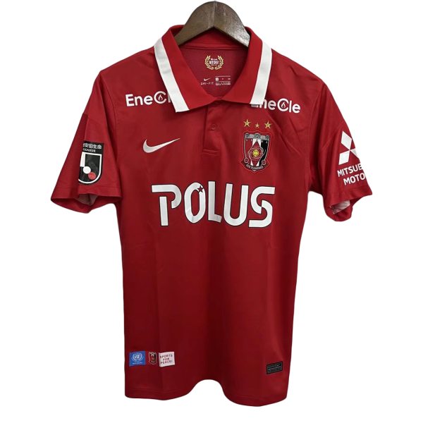 Men's Replica Urawa Red Diamonds Home Soccer Jersey Shirt Nike