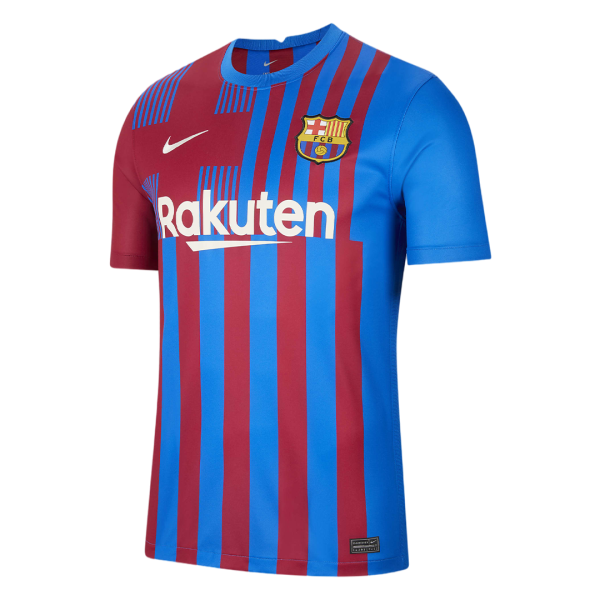 Men's Replica Barcelona Home Soccer Jersey Shirt 2021/22 Nike