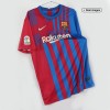 Men's Replica Barcelona Home Soccer Jersey Shirt 2021/22 Nike