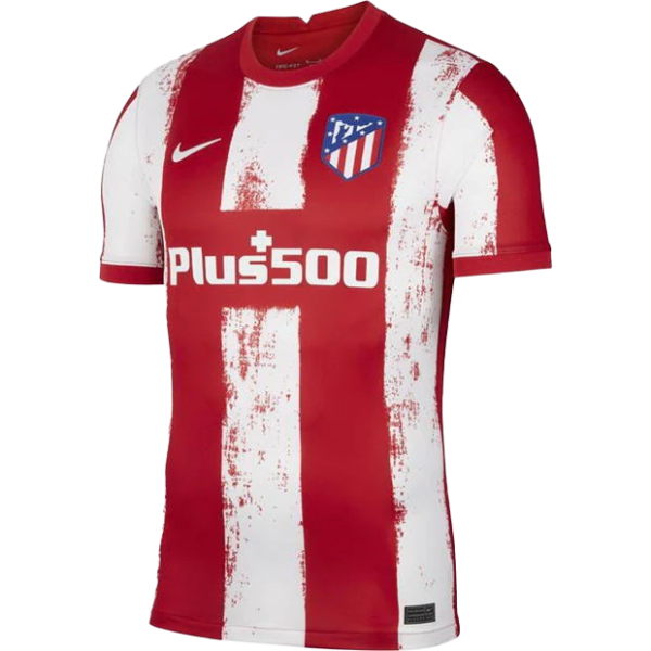 Men's Replica Atletico Madrid Home Soccer Jersey Shirt 2021/22 Nike