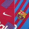 Men's Authentic Barcelona Home Soccer Jersey Shirt 2021/22 Nike