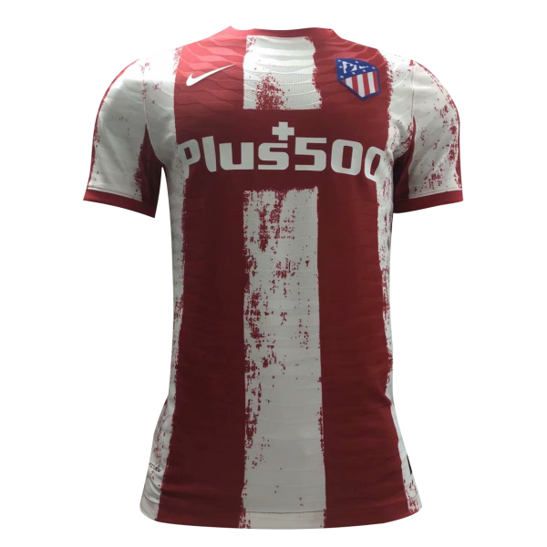 Men's Authentic Atletico Madrid Home Soccer Jersey Shirt 2021/22 Nike