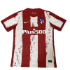 Men's Authentic Atletico Madrid Home Soccer Jersey Shirt 2021/22 Nike
