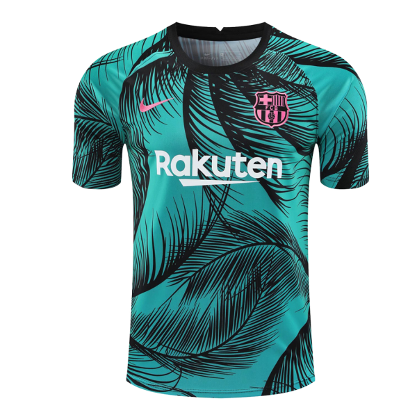 Men's Replica Barcelona Training Soccer Jersey Shirt 2021/22 Nike
