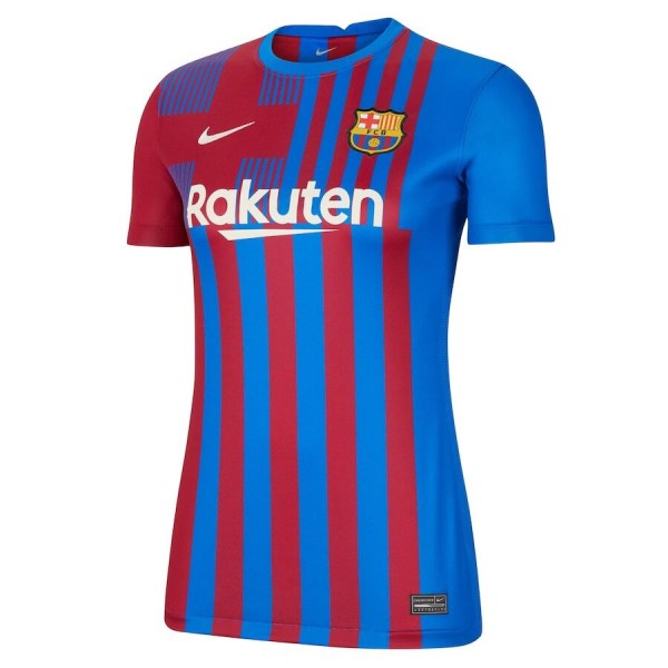 Women's Replica Barcelona Home Soccer Jersey Shirt 2020/21 Nike