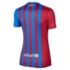 Women's Replica Barcelona Home Soccer Jersey Shirt 2020/21 Nike